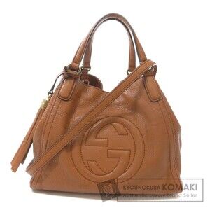 Gucci Soho Handbag Calfskin